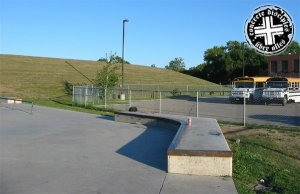 Dike West Skatepark - Fargo, North Dakota, U.S.A.