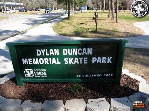 Dylan Duncan Memorial Skatepark / KINGWOOD - Houston, Texas, U.S.A.
