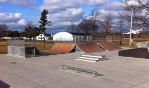 David L. Dirske Skatepark - Holland, Michigan, USA