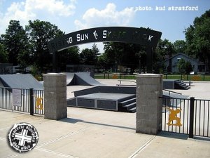 Rising Sun Skatepark - Rising Sun, Indiana, USA