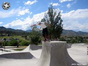Skatepark - Roxborough Park, Colorado, U.S.A.
