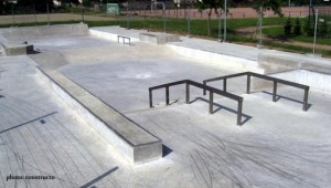 Skatepark - Couëron, France
