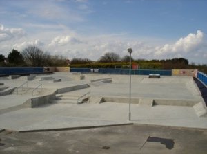 Xsite Skatepark - Skegness, United Kingdom
