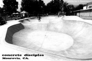 Monrovia Skatepark - Monrovia, California, U.S.A.