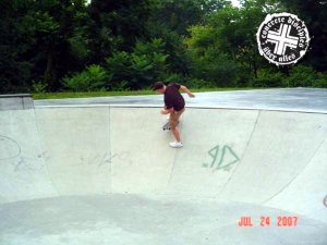 Beckley skatepark - Beckley, West Virginia, U.S.A.