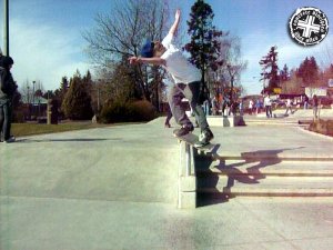 Ed Benedict Skate Plaza - Portland