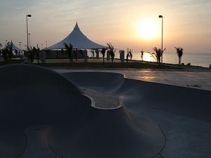 Skatpark - Jeddah, Saudi Arabia