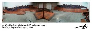 91 West Skatepark - Peoria, AZ, U.S.A
