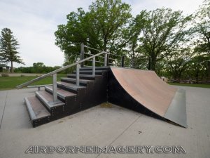 Skatepark - Fergus Falls, Minnesota, U.S.A.