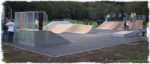 Radyr Skatepark  Moundfield Skatepark -Morganstown, Radyr, Cardiff, United Kingdom