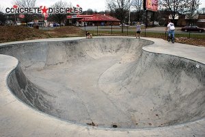 Scott Adams Memorial Skate Park - Kingsport, Tennessee, U.S.A.
