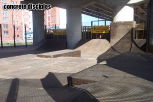 Projekts Skatepark Mancunian Way - Manchester, United Kingdom