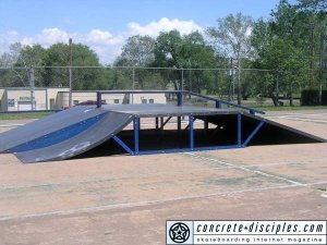 Duncan Skatepark - Duncan, Oklahoma, U.S.A.