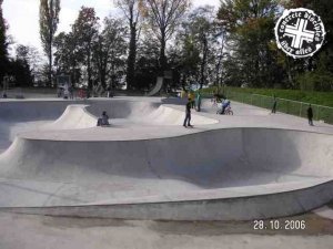 Vidy Skatepark - Vidy, Switzerland