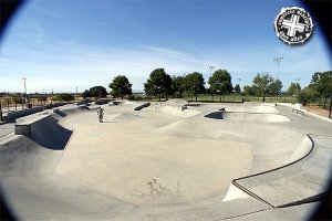 Red Bluff Skatepark - Red Bluff, California, U.S.A.