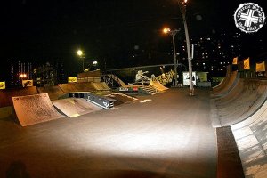 Maps Skatepark (Amazing Square) - Tokyo, Japan