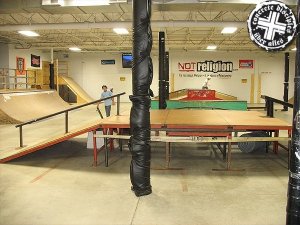 Edge 64 Skatepark - Lincoln, Nebraska, U.S.A.
