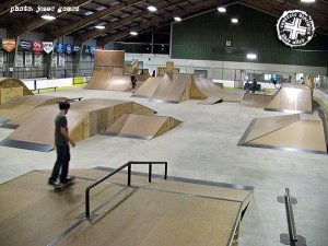 Flip Side Skate Park  - Rutland, Vermont, U.S.A.