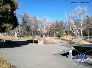 Pocatello Skate Park - Pocatello, Idaho, U.S.A.