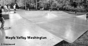 Maple Valley Skatepark - Maple Valley, Washington, U.S.A.