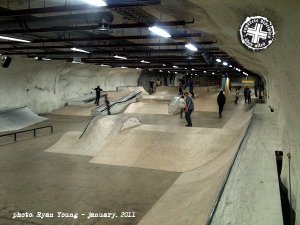 Kontula Indoor Skatepark - Helsinki, Finland