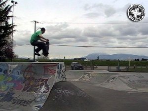 Skatepark - Richmond, British Columbia, Canada