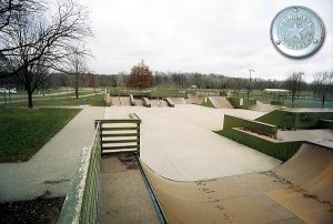 Clifty Creek Skate Park - Columbus, Indiana, U.S.A.