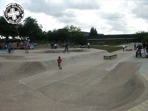 Harrow Skatepark - Harrow Middlesex, United Kingdom