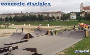 Vilnius Public Skatepark - Vilnius, Lithuania