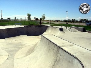 Skatepark - Blanding, Utah, U.S.A.
