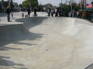 Burbank Skatepark - Burbank, California, U.S.A.