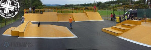 Sedlcany Skatepark - Sedlcany, Czech Republic