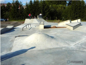 Bruntál Skatepark - Bruntál, Czech Republic