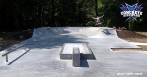 Bennett’s Creek SkatePark - Suffolk, Virginia, USA