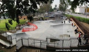 Whittier Skatepark - Whittier, California, U.S.A.