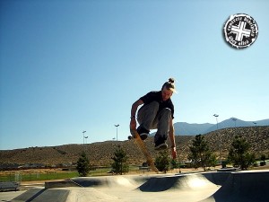 Indian Hills Skatepark - Carson City, Nevada, U.S.A.