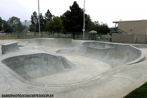 Belvedere Skatepark - East Los Angeles, California, U.S.A.