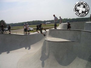 Maple Skatepark - Currituck, North Carolina, U.S.A.