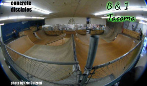 B &amp; I  Skatepark - Tacoma