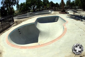Poindexter Skatepark - Moorpark, California, U.S.A.