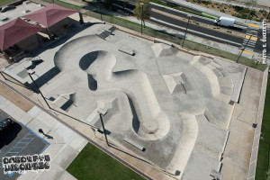 Palm Desert Skatepark - Palm Desert, California, U.S.A.