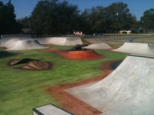 The Swamp Skatepark - Bayou Vista, Louisiana, USA