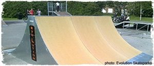 Lydney Skatepark - Lydney, Gloucester, United Kingdom