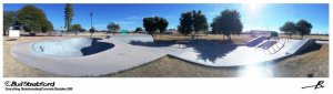 Rotary Skate Park - Coolidge, AZ
