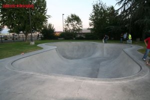 Skatepark - Selma, California, U.S.A.
