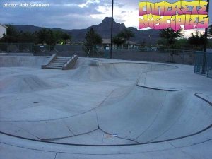 Continental Ranch Skatepark - Marana, Arizona, U.S.A.
