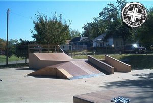 Skatepark - Guthrie, Oklahoma, U.S.A.