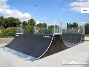 Skatepark - Chalupki, Poland