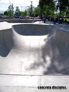 Fairmont Skatepark (Sugarhouse) - Salt Lake City, Utah, U.S.A.