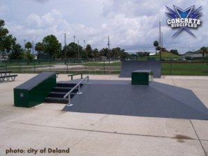 Skatepark - Deland